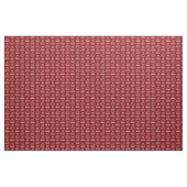 Tissu de dessin animé de Noël (Yard)