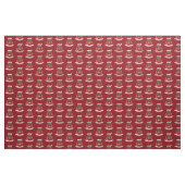 Tissu de dessin animé de Noël (Fat Quarter)