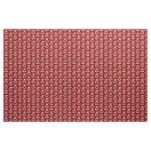 Tissu de dessin animé de Noël (Yard)