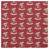 Tissu de dessin animé de Noël (Échantillon)
