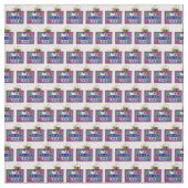 Tissu de dessin animé Quilting Bee (Échantillon)