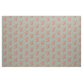 Tissu de dessin de Chien Basenji (Fat Quarter)