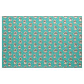 Tissu de dessin de Cute Platypus (Fat Quarter)