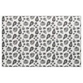 Tissu de dessin de pointillé d'encre de motif de (Yard)