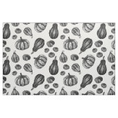 Tissu de dessin de pointillé d'encre de motif de (Fat Quarter)