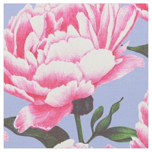 Tissu de dessin de stylo d'illustration de fleur (Fermer)