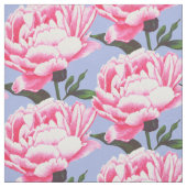 Tissu de dessin de stylo d'illustration de fleur (Échantillon)