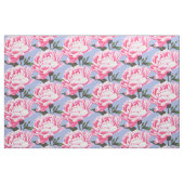 Tissu de dessin de stylo d'illustration de fleur (Fat Quarter)
