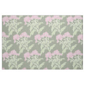 Tissu de dessin rose vert Chrysanthemum (Fat Quarter)