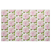 Tissu de dessin rose vintage (Fat Quarter)