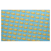 Tissu de dessin sous-marin jaune (Yard)