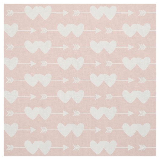 Tissu de deux coeurs (Échantillon)