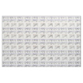 Tissu de diagramme de code Morse (Fat Quarter)