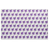 Tissu de diamant de dragon de papillon (Yard)