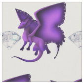 Tissu de diamant de dragon de papillon (Fermer)