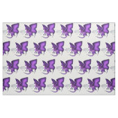 Tissu de diamant de dragon de papillon (Fat Quarter)