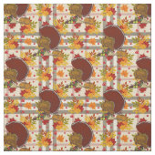 tissu de dinde d'action de grâces (Échantillon)