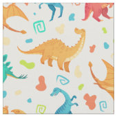 Tissu de dinosaures chères (Fermer)