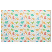 Tissu de dinosaures chères (Fat Quarter)