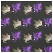 Tissu de dragon de papillon de BFF (Échantillon)