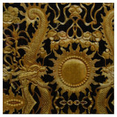 tissu de dragon doré (Fermer)