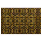 tissu de dragon doré (Yard)