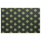 Tissu de dragon vert (Fat Quarter)