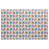 Tissu de dragons d'enfants (Fat Quarter)