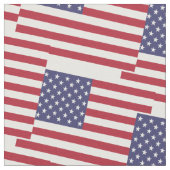 Tissu de drapeau américain (Fermer)
