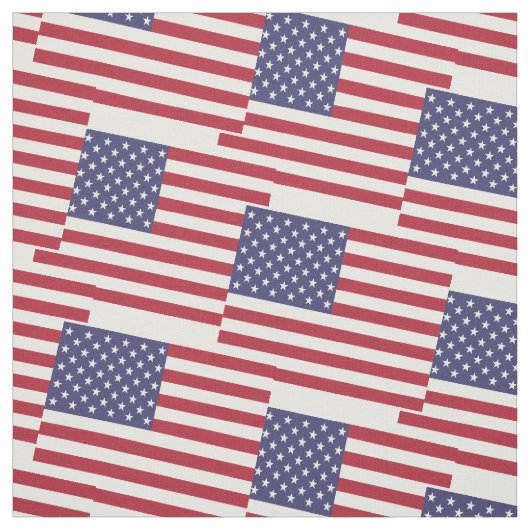 Tissu de drapeau américain (Échantillon)