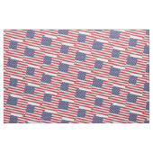 Tissu de drapeau américain (Fat Quarter)