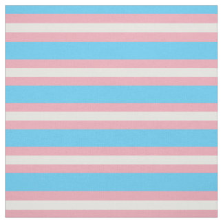 Tissu de drapeau de la Trans Pride