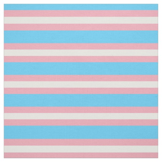 Tissu de drapeau de la Trans Pride (Échantillon)