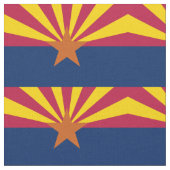 Tissu de drapeau de l'Arizona (Fermer)
