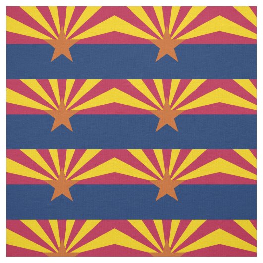 Tissu de drapeau de l'Arizona (Échantillon)
