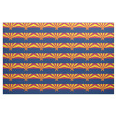 Tissu de drapeau de l'Arizona (Fat Quarter)