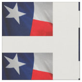 Tissu de drapeau d'état du Texas (Fermer)