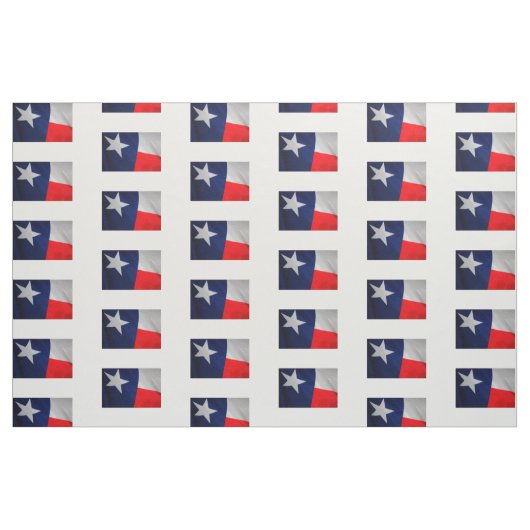 Tissu de drapeau d'état du Texas (Fat Quarter)