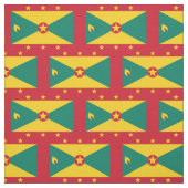 Tissu de drapeau du Grenada (Échantillon)