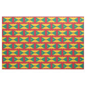 Tissu de drapeau du Grenada (Fat Quarter)