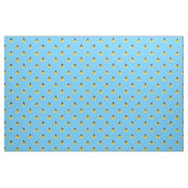 Tissu de drapeau du St Lucia bleu-clair (Yard)