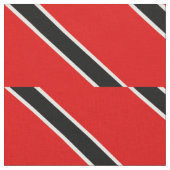 Tissu de drapeau du Trinidad (Fermer)