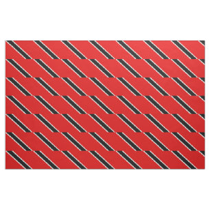 Tissu de drapeau du Trinidad