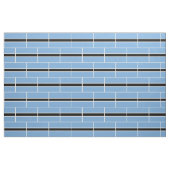 Tissu de drapeau patriotique botswanais (Fat Quarter)