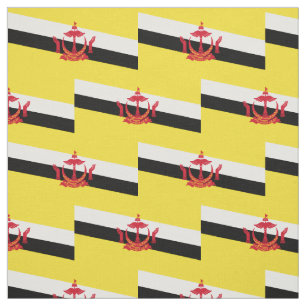 Tissu de drapeau patriotique de Brunei