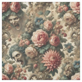 Tissu De Fang & Flourish - Carreau de déclaration gothiq (Échantillon)