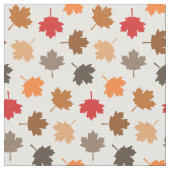 Tissu de feuille d'érable (Fermer)