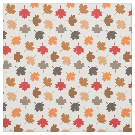 Tissu de feuille d'érable (Échantillon)