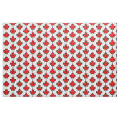 Tissu de feuille d'érable canadien (Yard)
