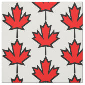 Tissu de feuille d'érable canadien (Échantillon)